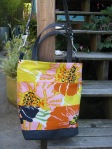 This is the finished Market Bag with it's smart shoulder strap!